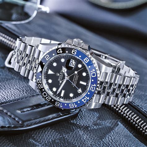 rolex gmt master 2 batman wertsteigerung